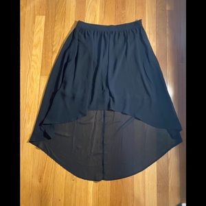 Forever 21 High Low Skirt